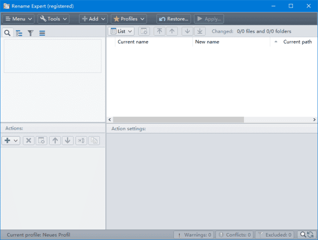 Rename Expert(文件批量重命名工具) v5.31.7 便携版