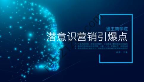 《潜意识营销引爆点》影响人购买决策的其实是你的潜意识，如何修改潜意识