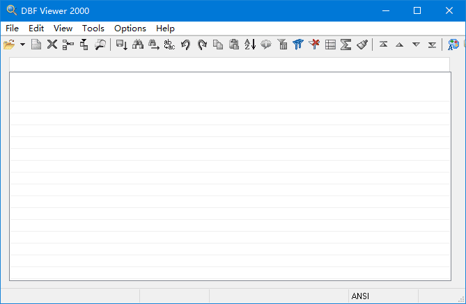 DBF Viewer 2000(查看和编辑DBF文件) v8.45 便携版