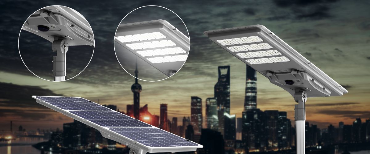 solar street light