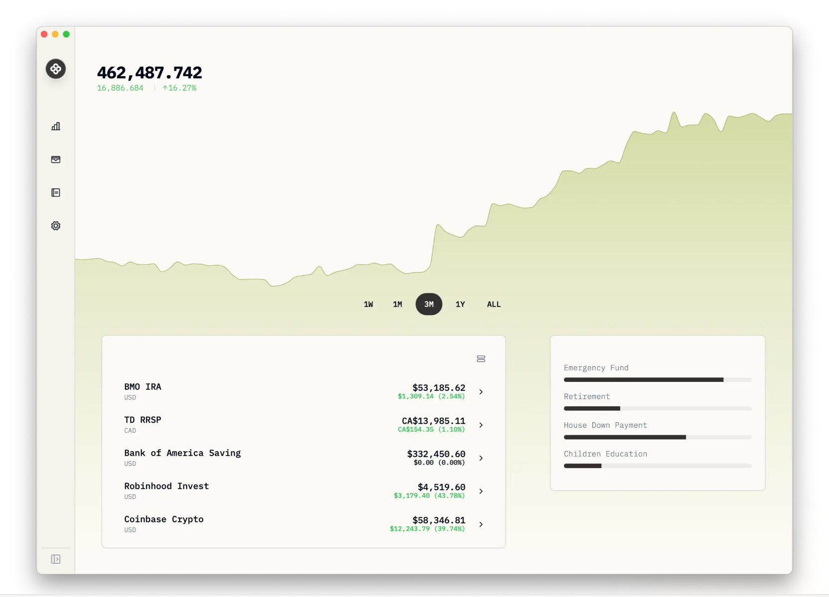 Wealthfolio – 简单、本地化的投资跟踪工具