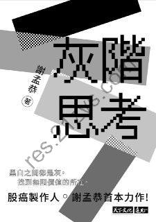 灰階思考 [经济管理] [pdf+全格式]
