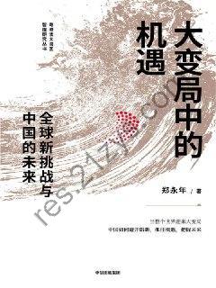 大变局中的机遇 [经济管理] [pdf+全格式]