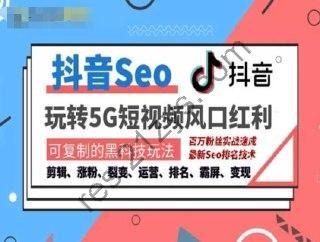 抖音SEO引流培训课程