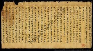 敦煌遗书中的《天地阴阳交欢大乐赋》原图扫描版