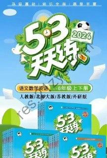 《53天天练》24秋最新