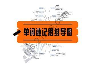 小初高单词速记思维导图