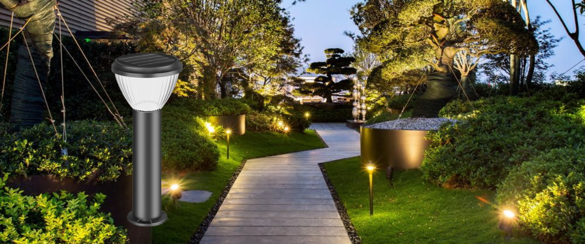 solar garden light