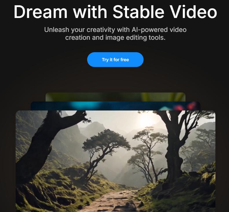 Stable Video详情