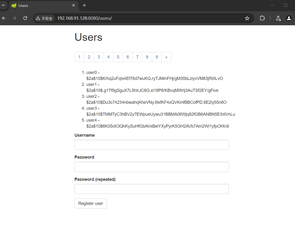 Spring Data Commons_CVE-2018-1273漏洞复现