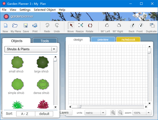 Garden Planner(园林规划设计软件) v3.8.67 便携版