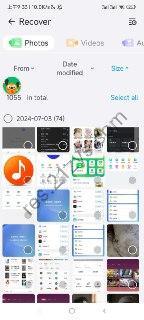 万兴科技恢复 5.19.68.3 恢复手机误删的照片_视频_文件等
