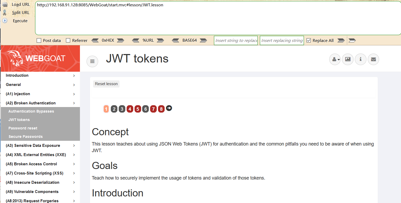 JWT漏洞利用靶场实战