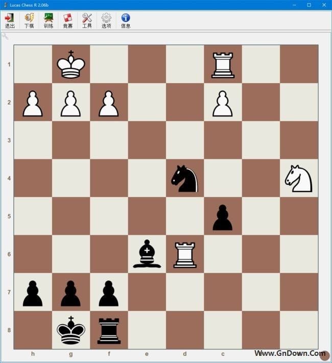 Lucas Chess R(免费的国际象棋程序) v2.06 中文多语版