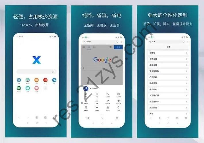 X浏览器 v4.8.2谷歌版，浏览器扩展、JS脚本、资源嗅探、操控手势、广告拦截等