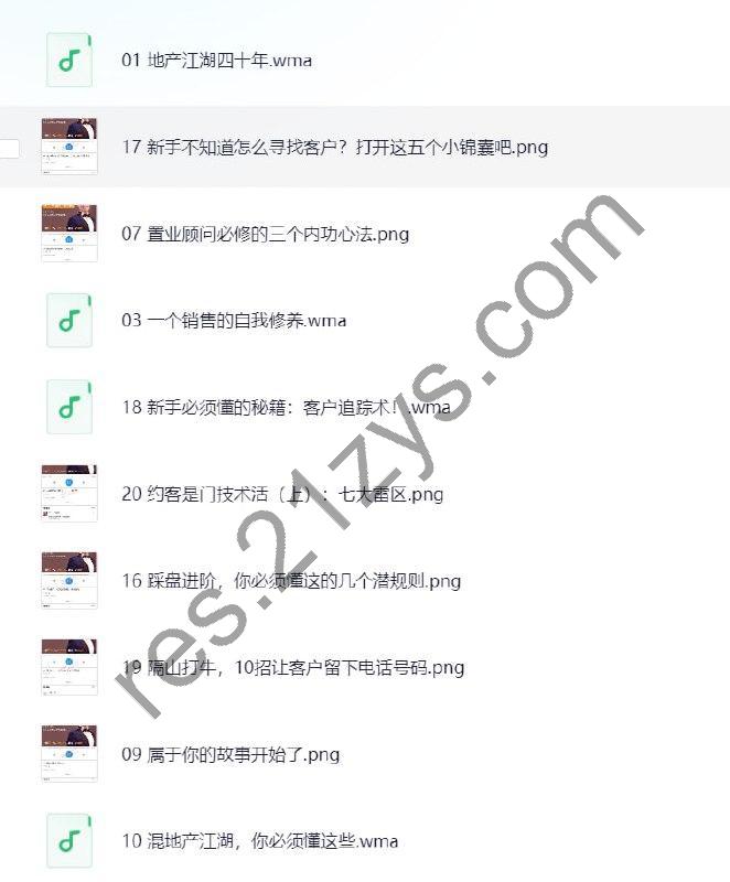 房产销售25讲：从小白到销冠的修炼手册