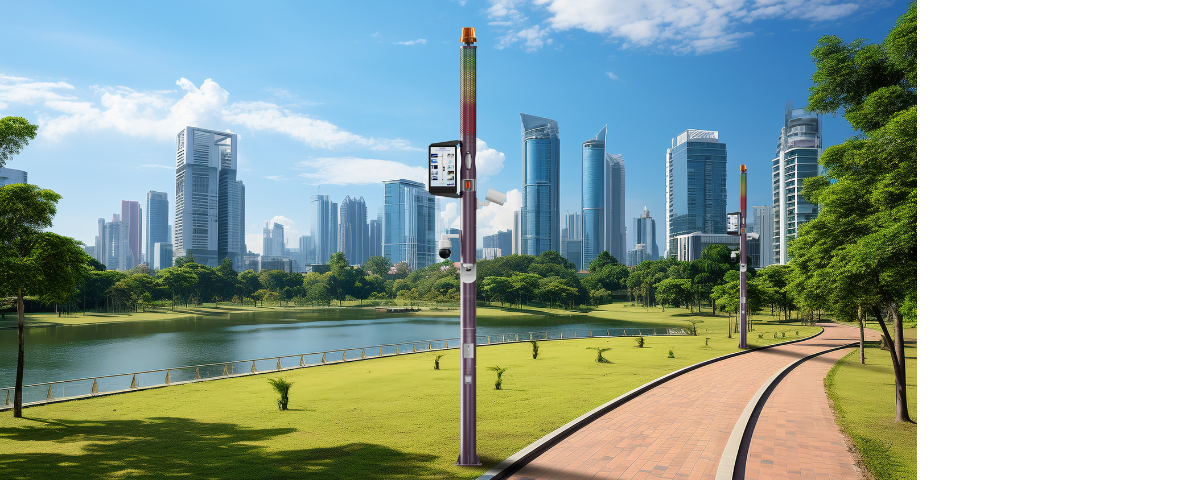 smart pole
