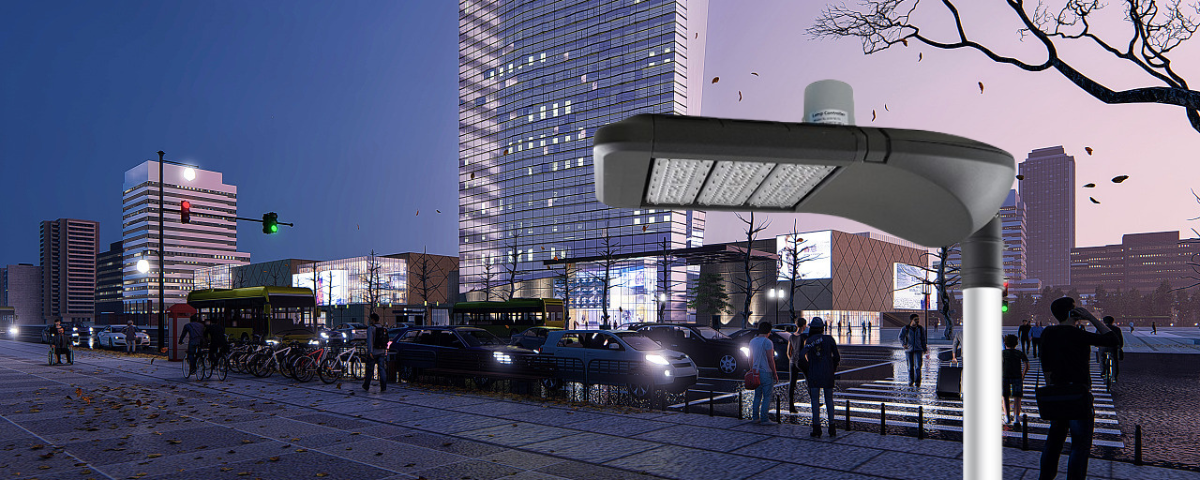 smart street light