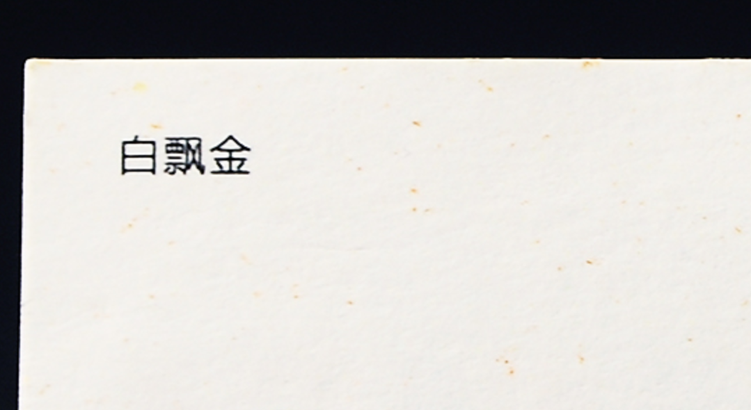 【04】精品纸样品