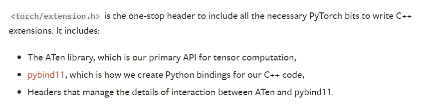 torch_extension