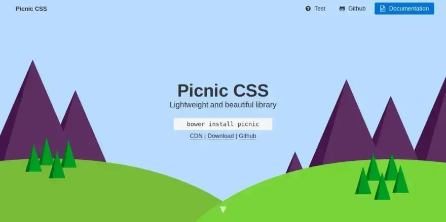 Picnic.css