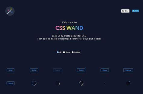 CSS Wand