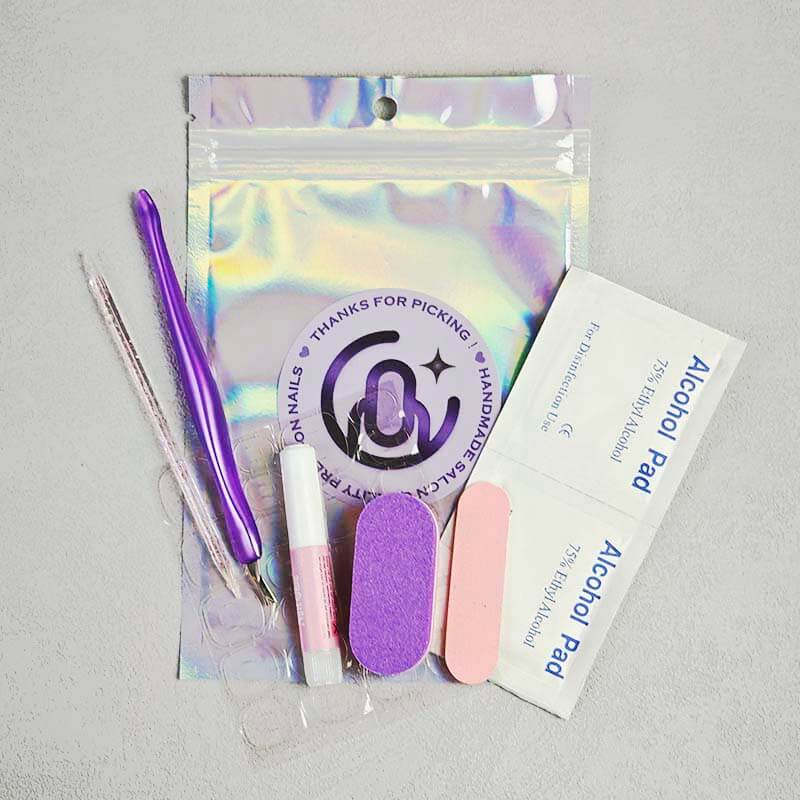 Nails tools kit
