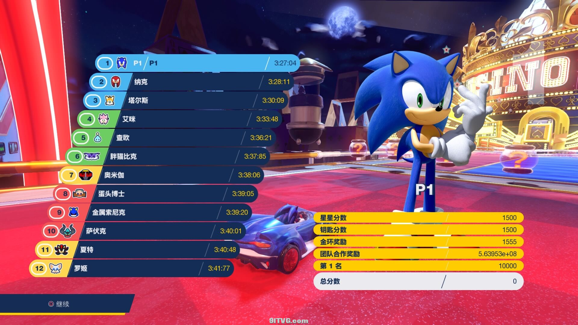 [PKG 修改] 索尼克团队赛车 Team Sonic Racing 中文版 CUSA12713 V1.02