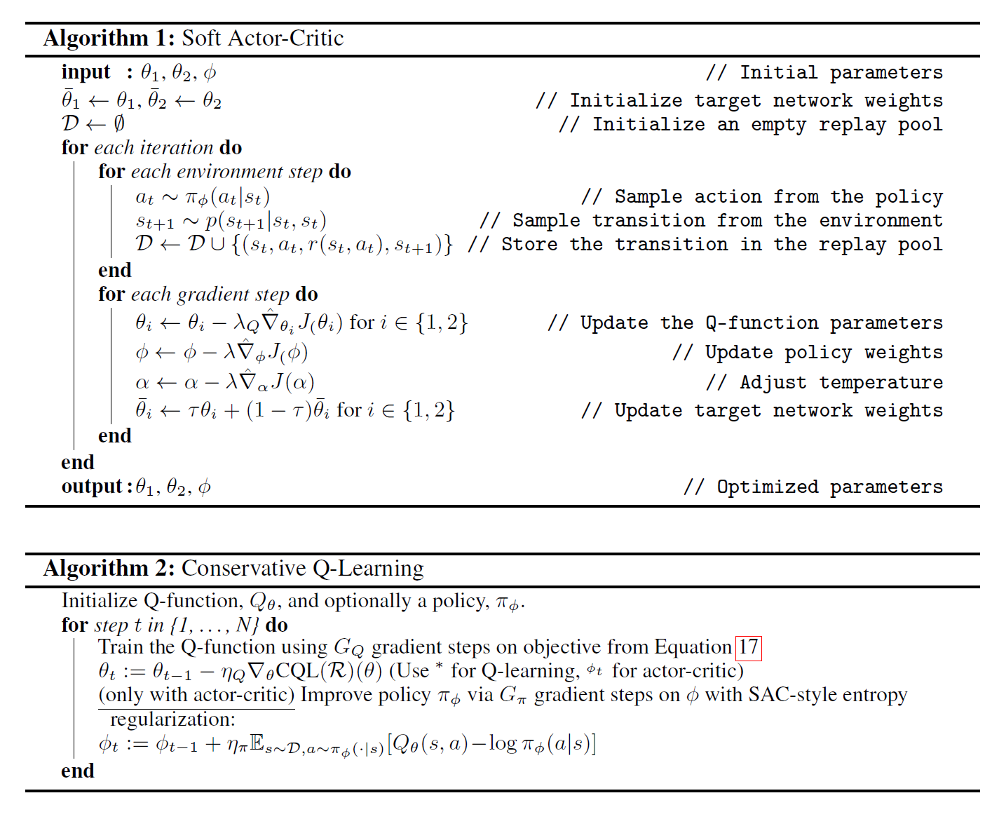 pseudocode