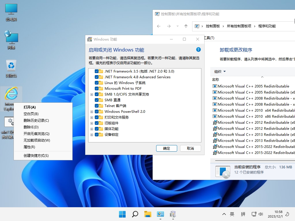 小修 Windows 11 Pro (22000.3260) 深度精简 极限版 二合一 (2024.10.18)