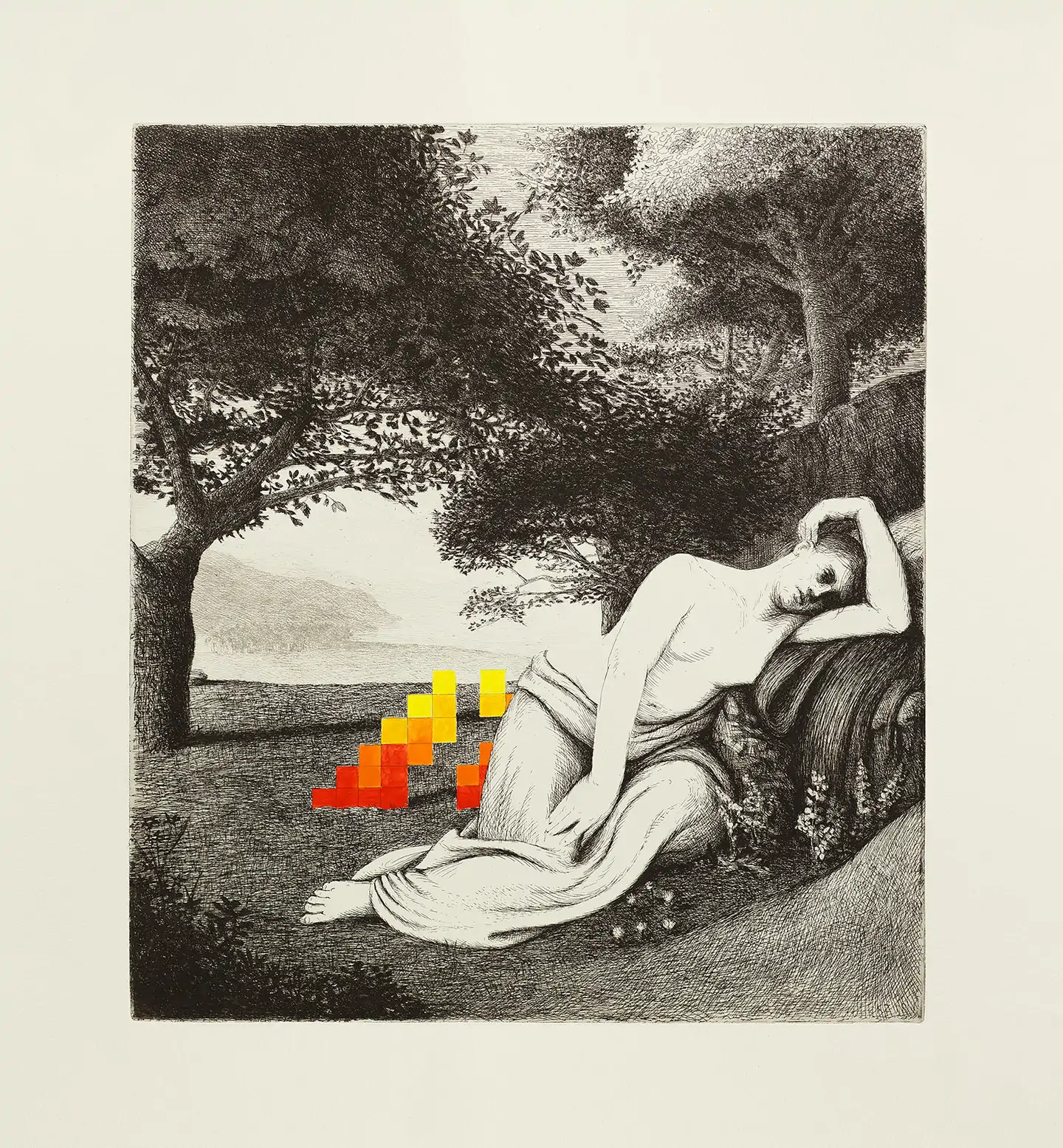 The Fire. 2018 by Kristoffer Zetterstrand