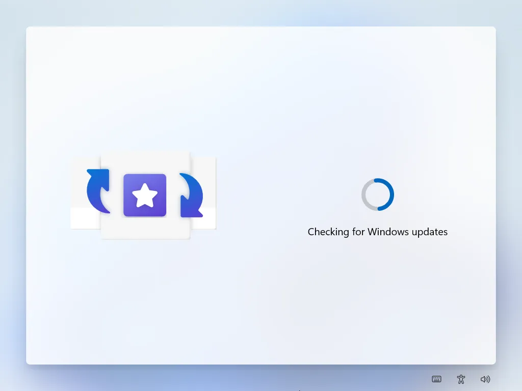 Check for Windows updates