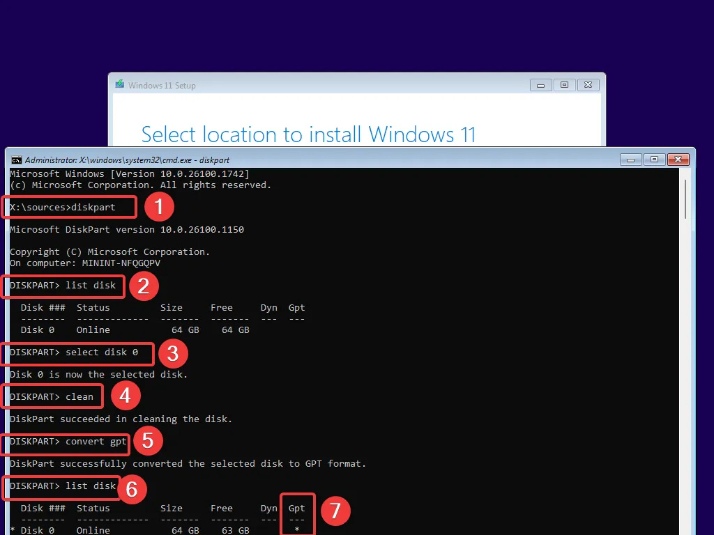 (High-Risk Operation) Clear hard drive contents via command line. For details, see the explanation on clearing hard drive contents below