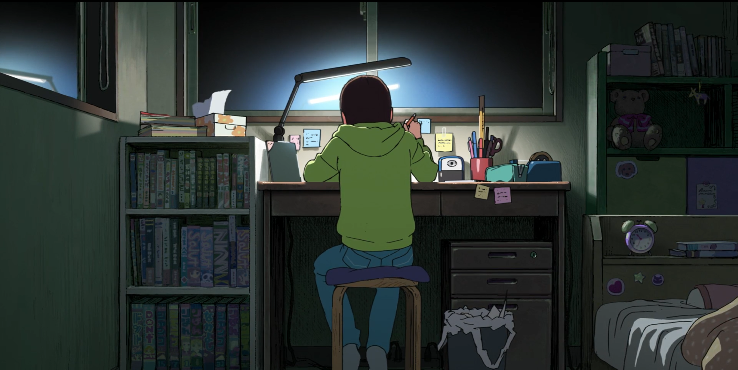 ルックバック蓦然回首,方觉创作之意 —— 《蓦然回首》观后感