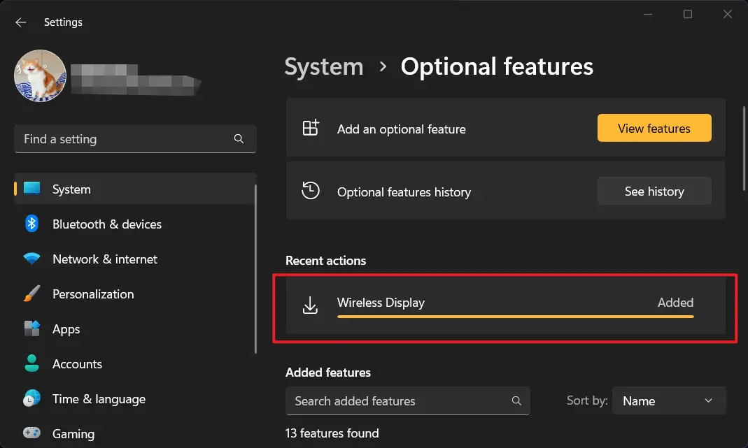 Wait for the feature to be added—older devices may install this slowly