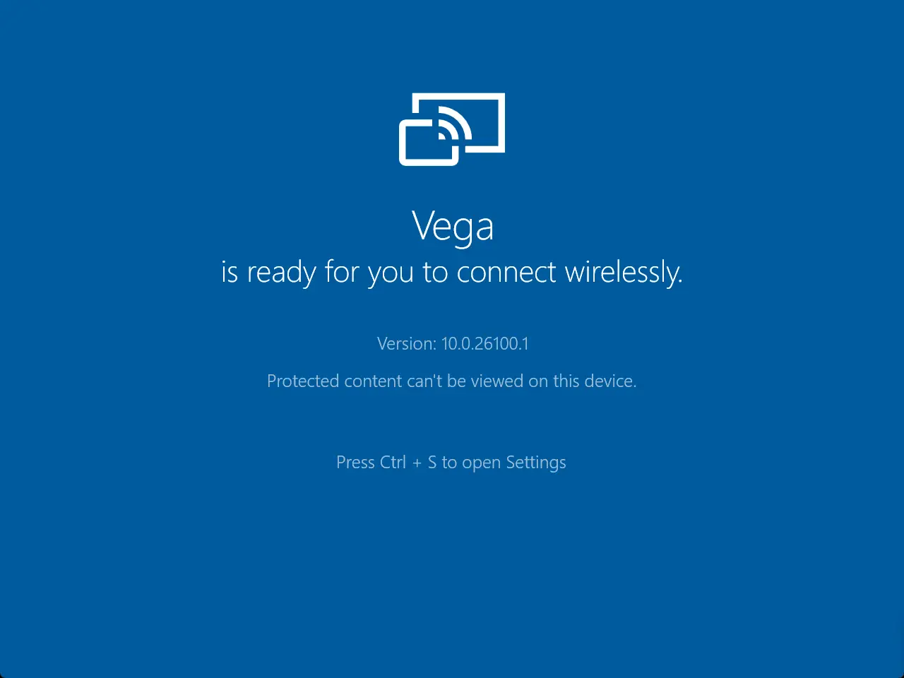 Wireless Display App