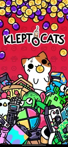 小偷猫,小偷神偷猫咪,KleptoCats