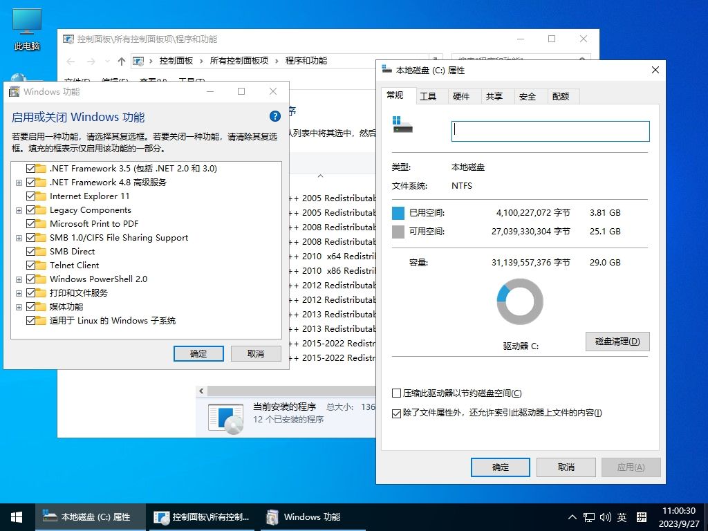 小修 Windows 10 LTSC_2019 (17763.6532) 深度精简 二合一 (2024.11.15)