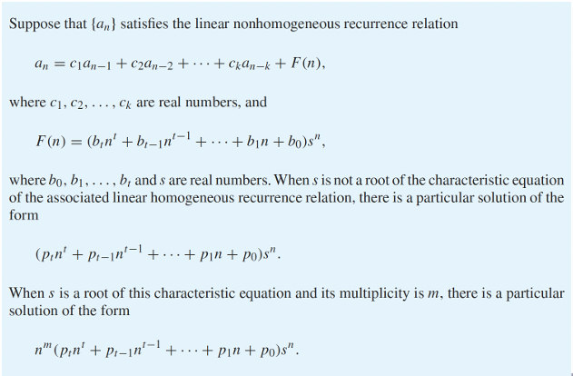 Particular Solution