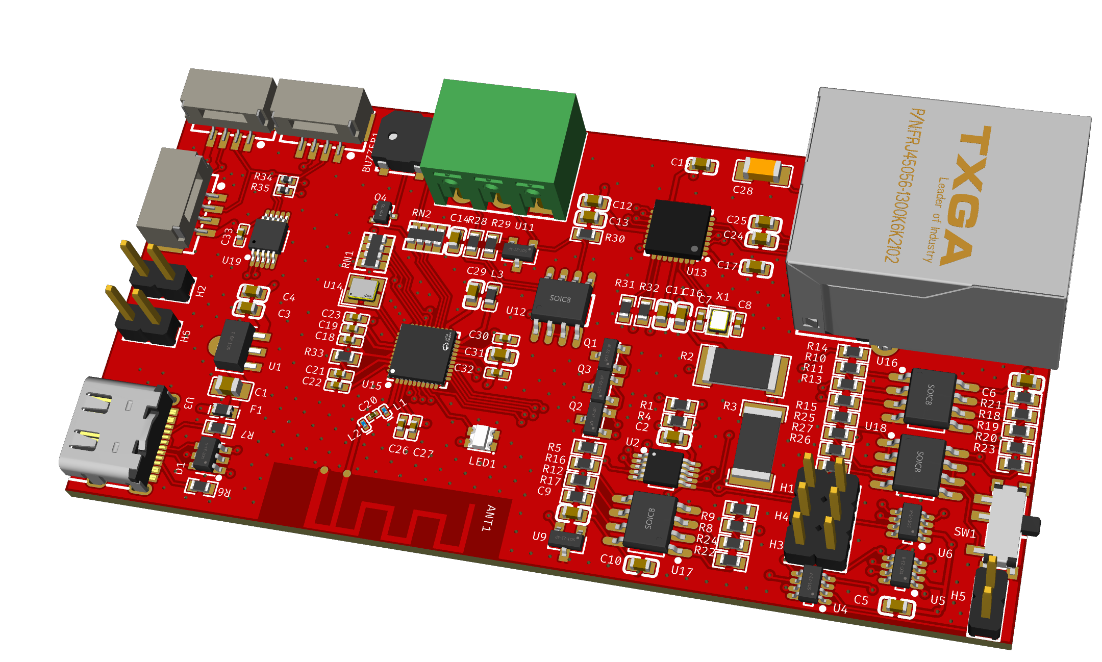 Haohanyh Hi3863 NearLink Gateway Product Image