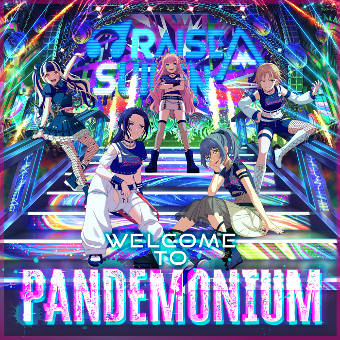 [2024.12.09] BanG Dream! RAISE A SUILEN - WELCOME TO PANDEMONIUM [FLAC 96kHz/24bit]