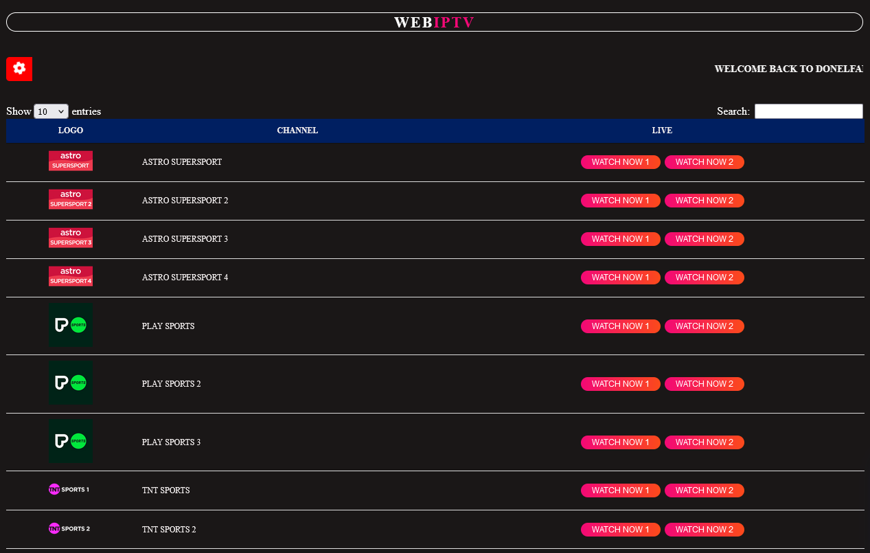 WEBIPTV：简单的在线IPTV，搭建自己的免费iptv，Simple web iptv，Make own free web iptv