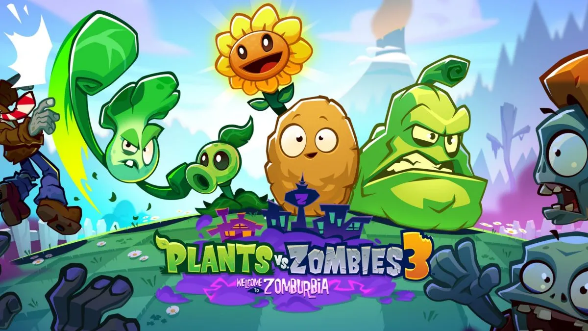 植物大战僵尸3欢迎来到僵尸镇,尸镇Plants vs. Zombies 3: Welcome to Zomburbia