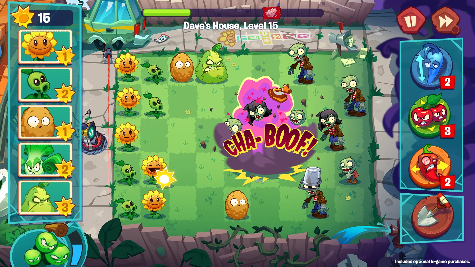 植物大战僵尸3欢迎来到僵尸镇,Plants vs. Zombies 3: Welcome to Zomburbia