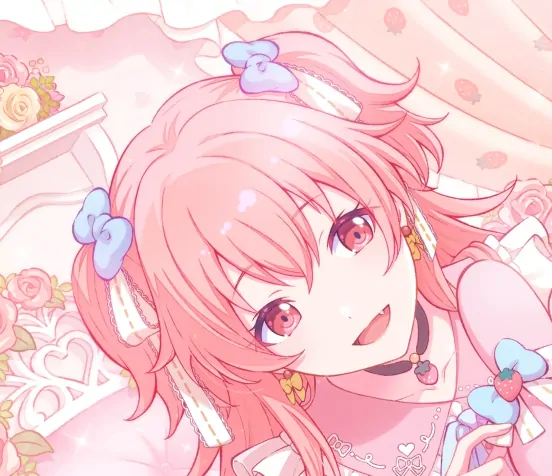 <span style='text-shadow: 3px 3px 2px #FFAACCB3;'><ruby style='font-size: 20px;'>桃井<rt style='font-size: 13px;'>ももい</rt><ruby style='font-size: 20px;'> 愛莉<rt style='font-size: 13px;'>あいり</rt></span>