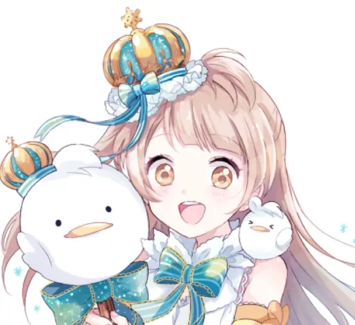 <span style='text-shadow: 3px 3px 2px #A8A8A8B3'><ruby style='font-size: 20px;'>南<rt style='font-size: 13px;'>みなみ</rt> ことり</span>