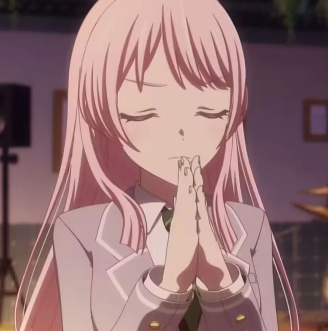 <span style='text-shadow: 3px 3px 2px #FF8899B3;'><ruby style='font-size: 20px;'>千早<rt style='font-size: 13px;'>ちはや</rt> 愛音<rt style='font-size: 13px;'>あのん</rt></span>