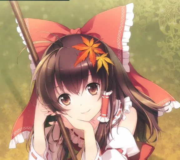 <span style='text-shadow: 3px 3px 2px #DE5475B3;'><ruby style='font-size: 20px;'>博丽<rt style='font-size: 13px;'>はくれい</rt><ruby style='font-size: 20px;'> 灵梦<rt style='font-size: 13px;'>れいむ</rt></span>