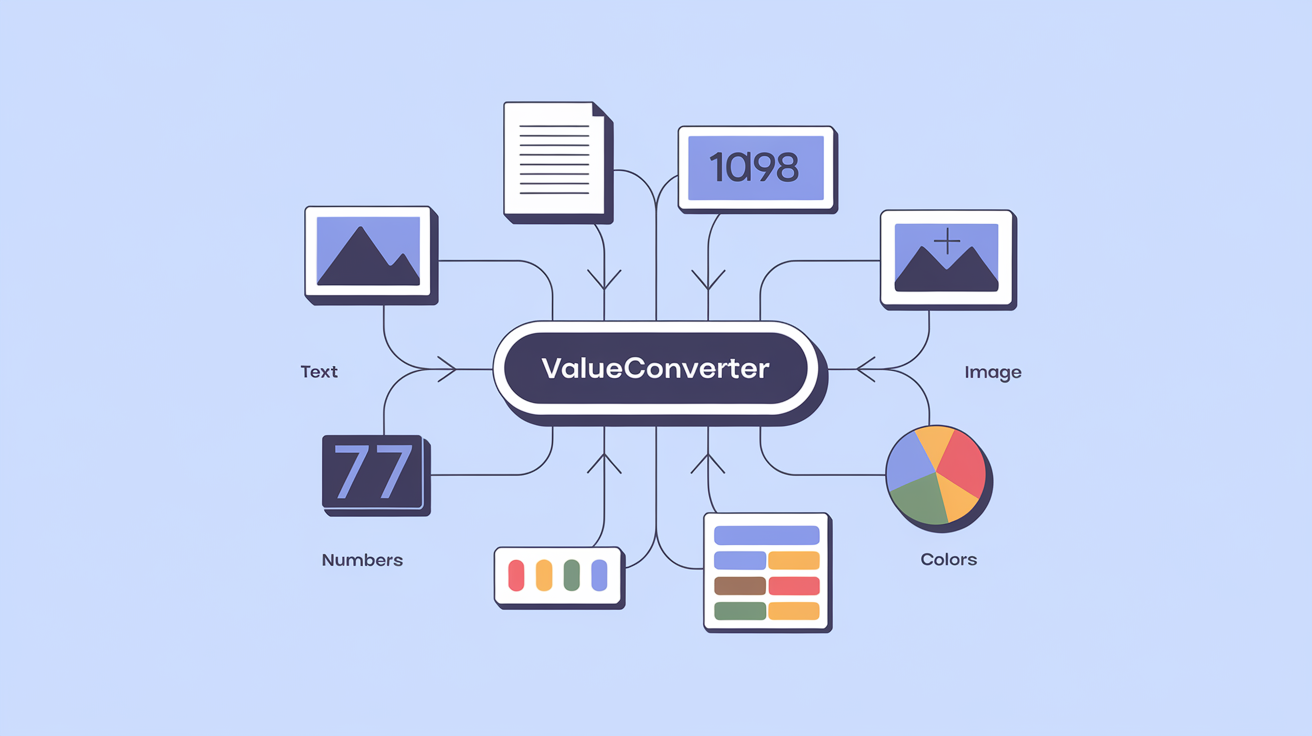 Featured image of post WPF 值转换器（ValueConverter）的一些实用技巧