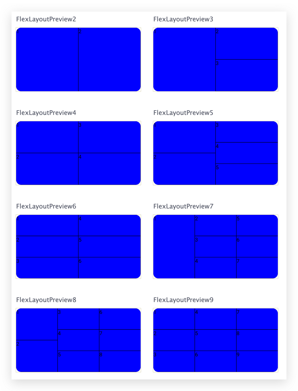 Compose UI 自定义布局实战